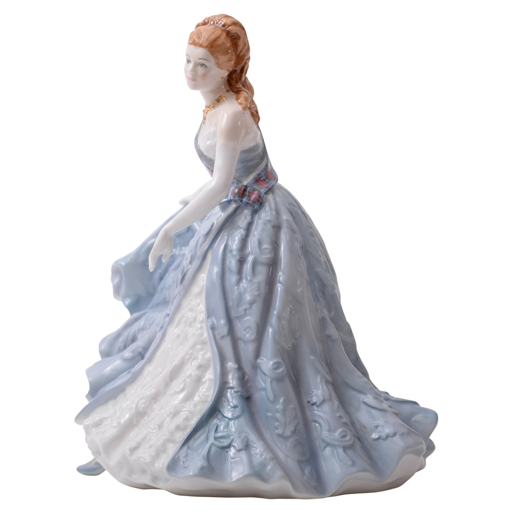 Gay Gordons by Royal Worcester