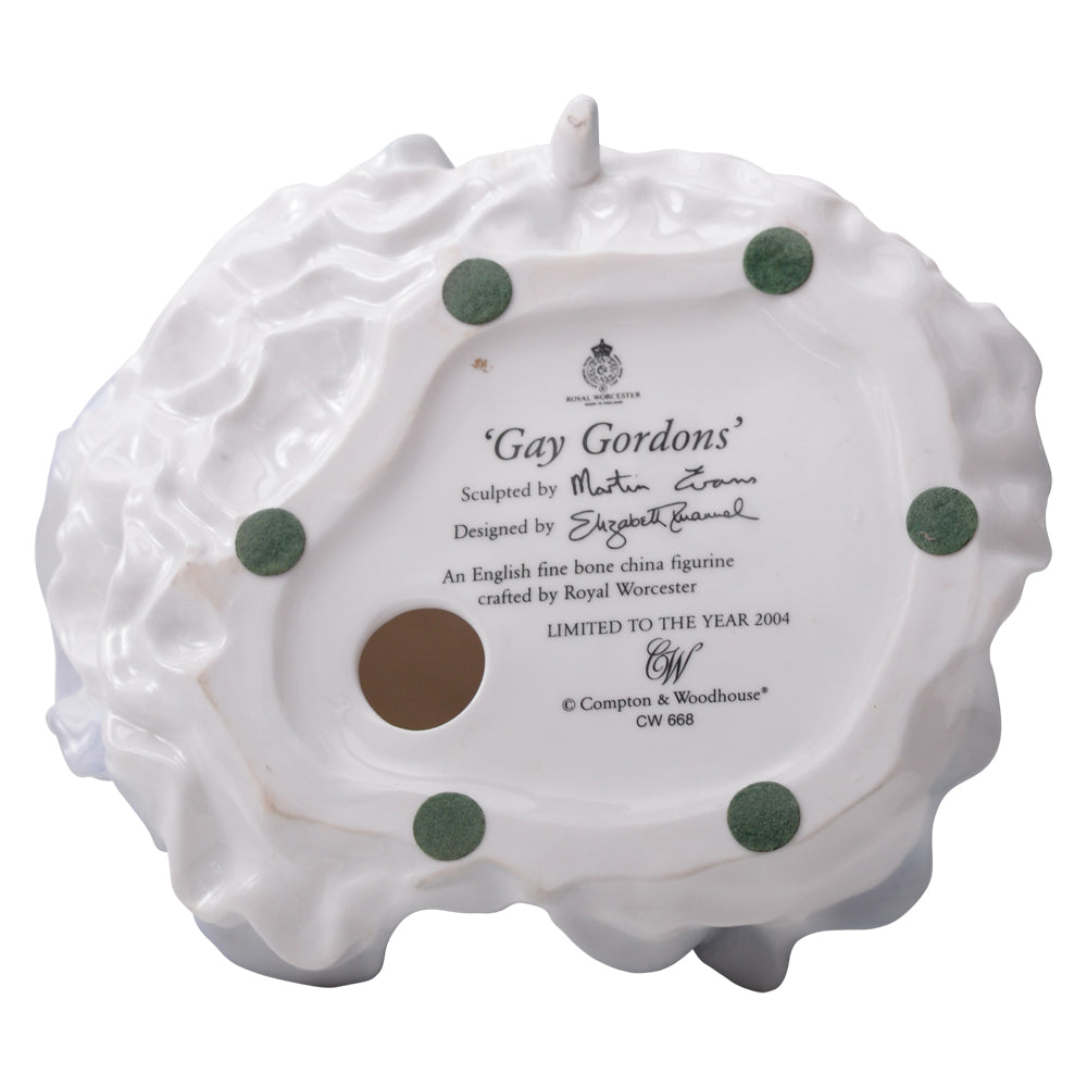 Gay Gordons by Royal Worcester
