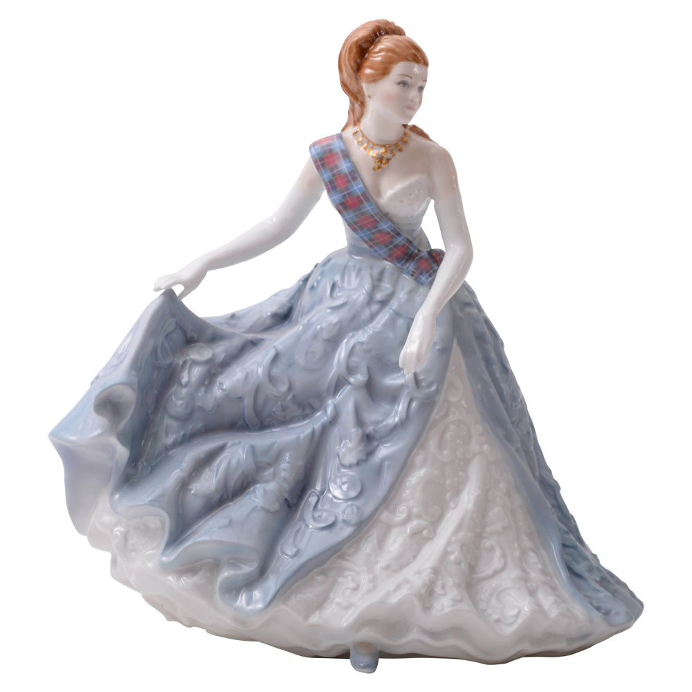 Gay Gordons by Royal Worcester
