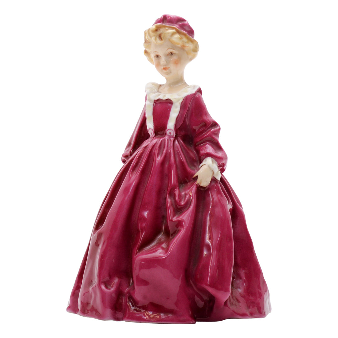 Royal Worcester Grandmother's Dress