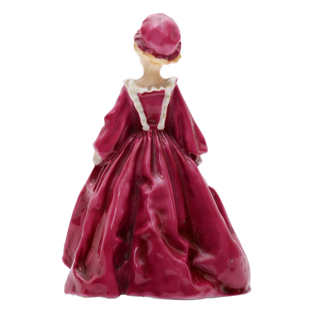 Royal Worcester Grandmother's Dress