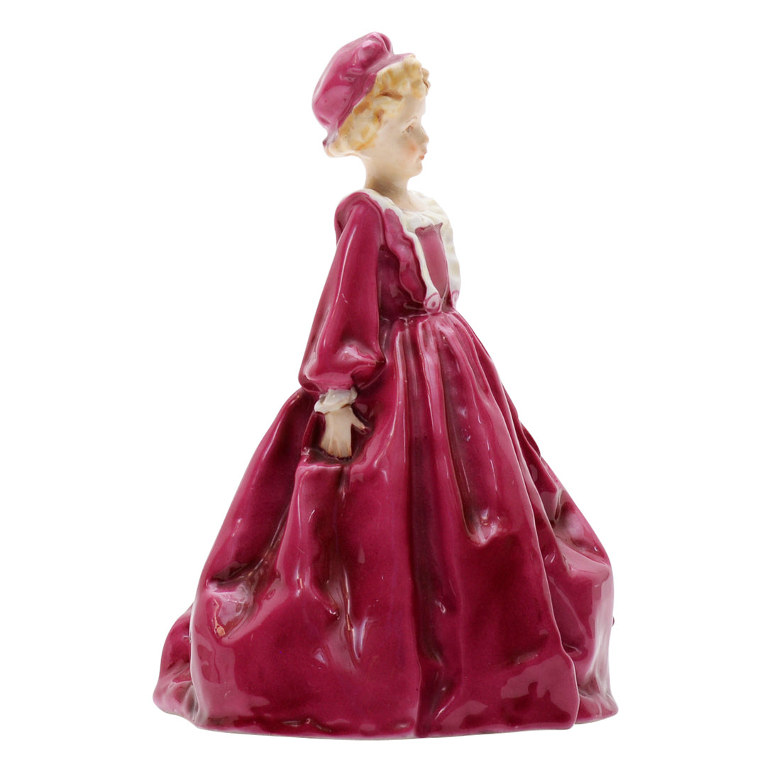 Royal Worcester Grandmother's Dress