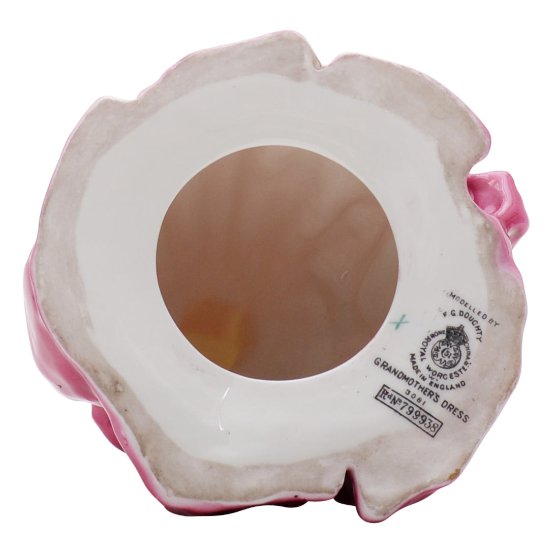 Royal Worcester Grandmother's Dress