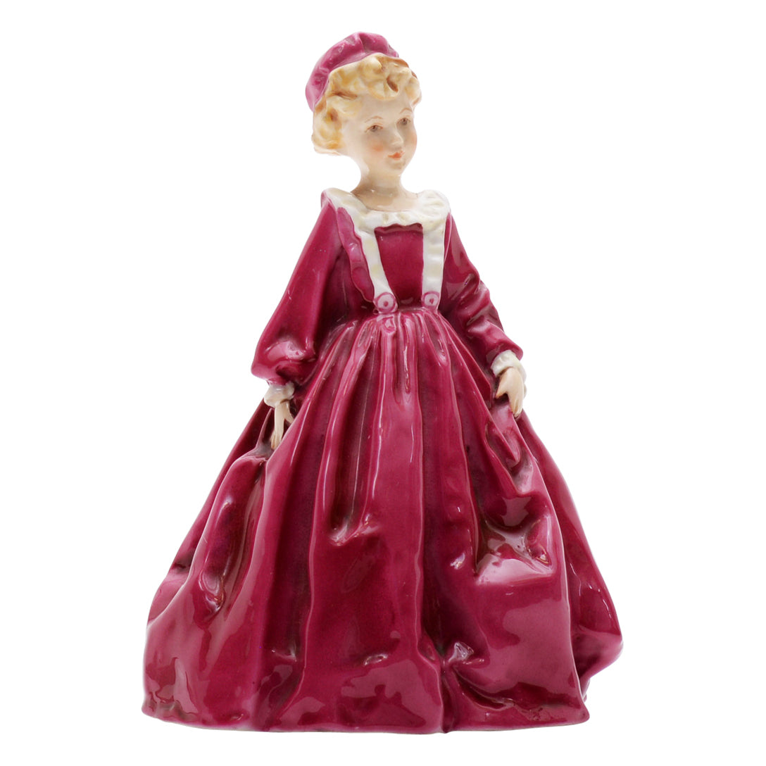 Royal Worcester Grandmother's Dress