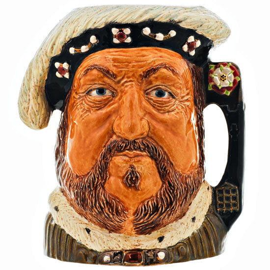 Henry VIII Large Jug 