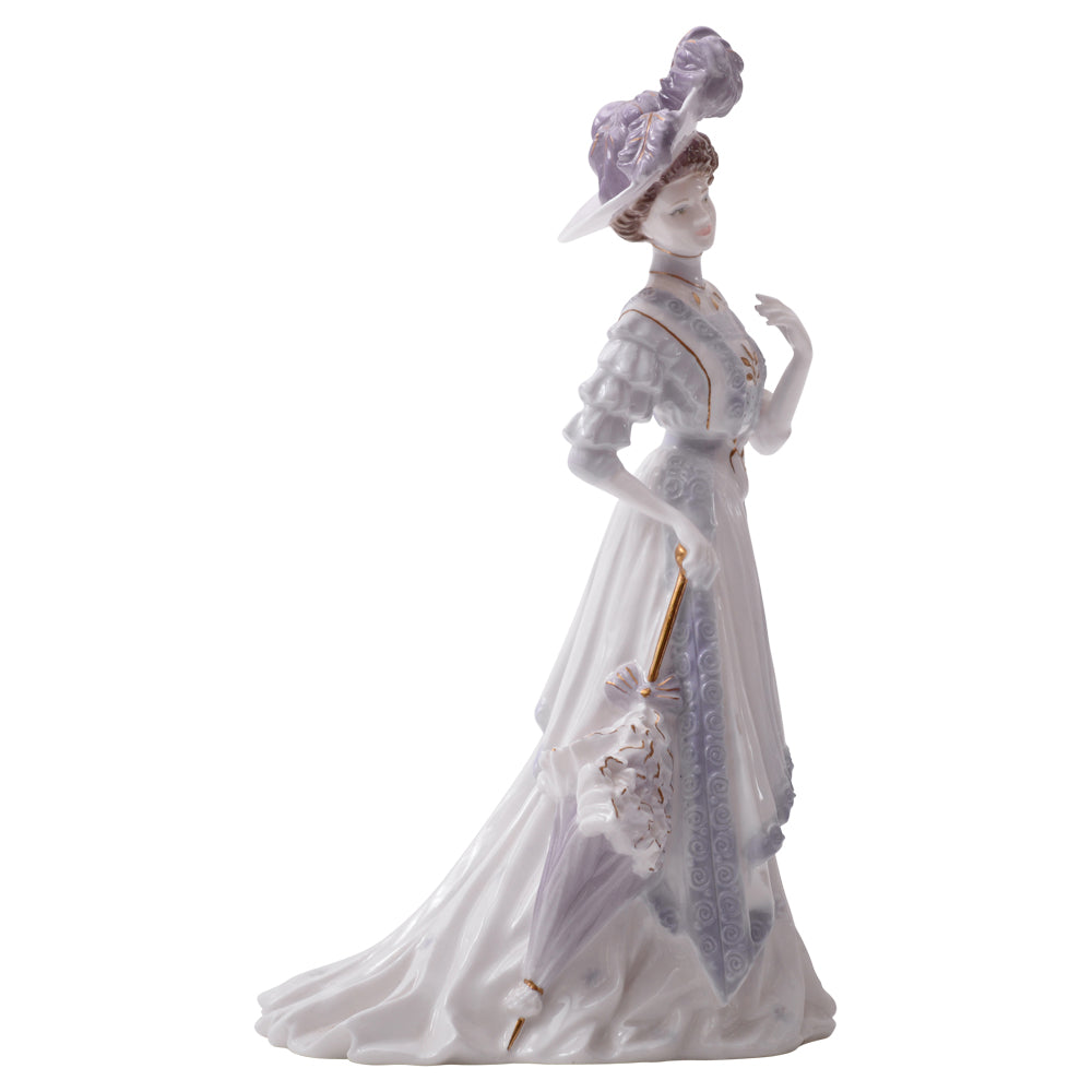 Lady Violet by Royal Worcester