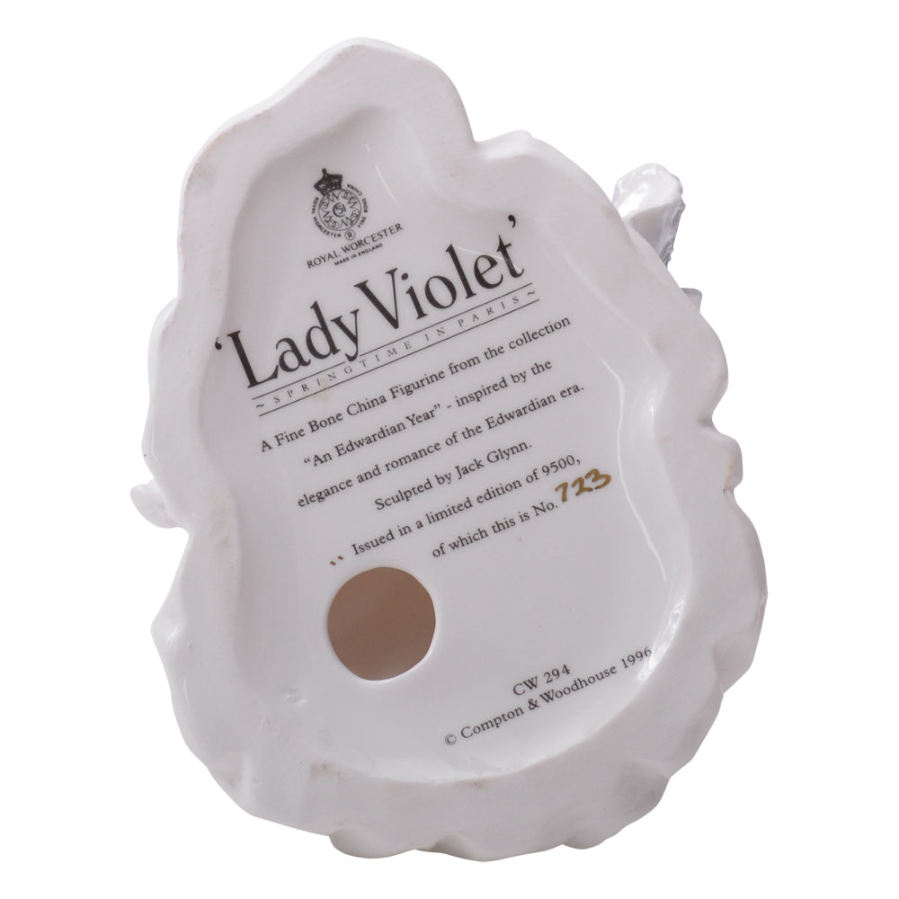 Lady Violet by Royal Worcester