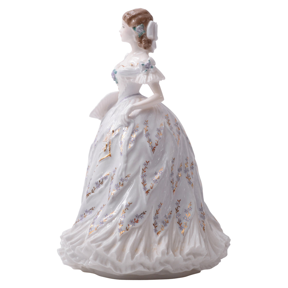 Last Waltz by Royal Worcester