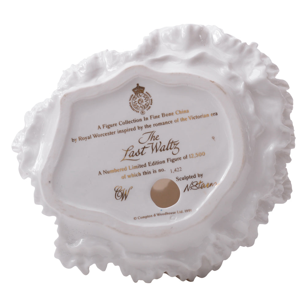 Last Waltz by Royal Worcester