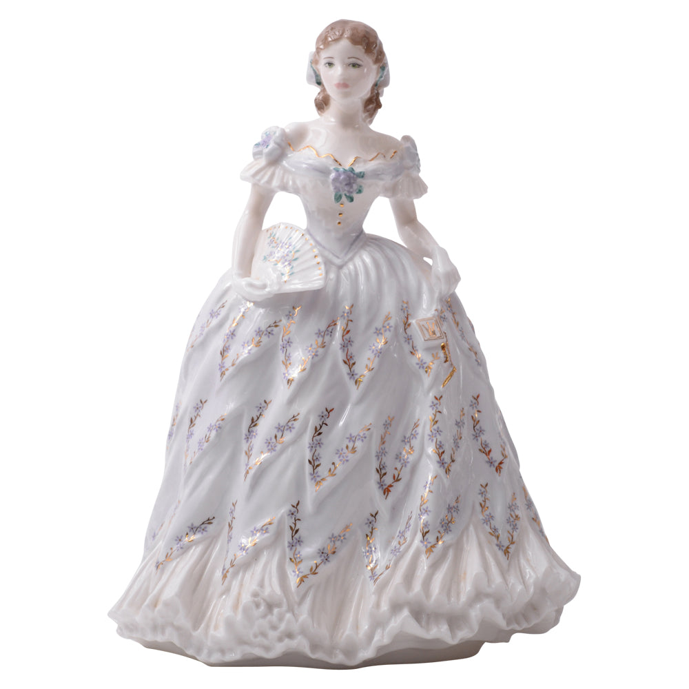 Last Waltz by Royal Worcester