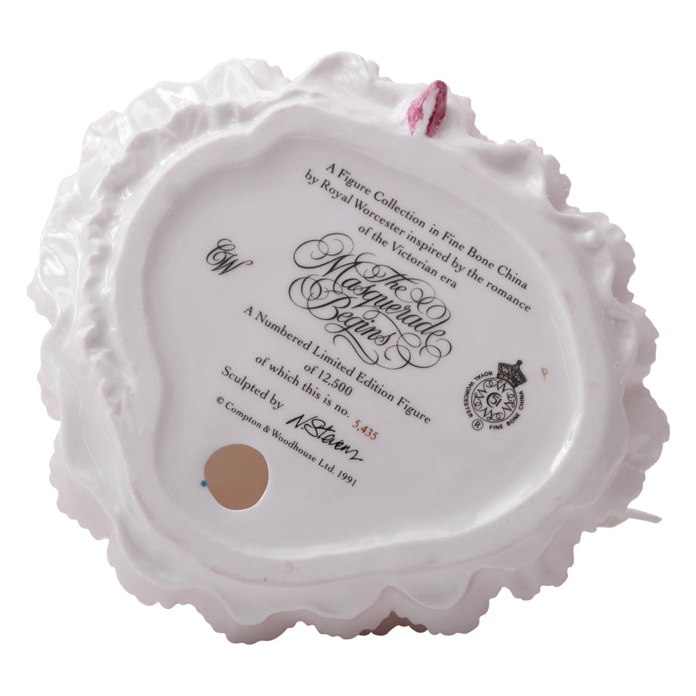 Royal Worcester Masquerade