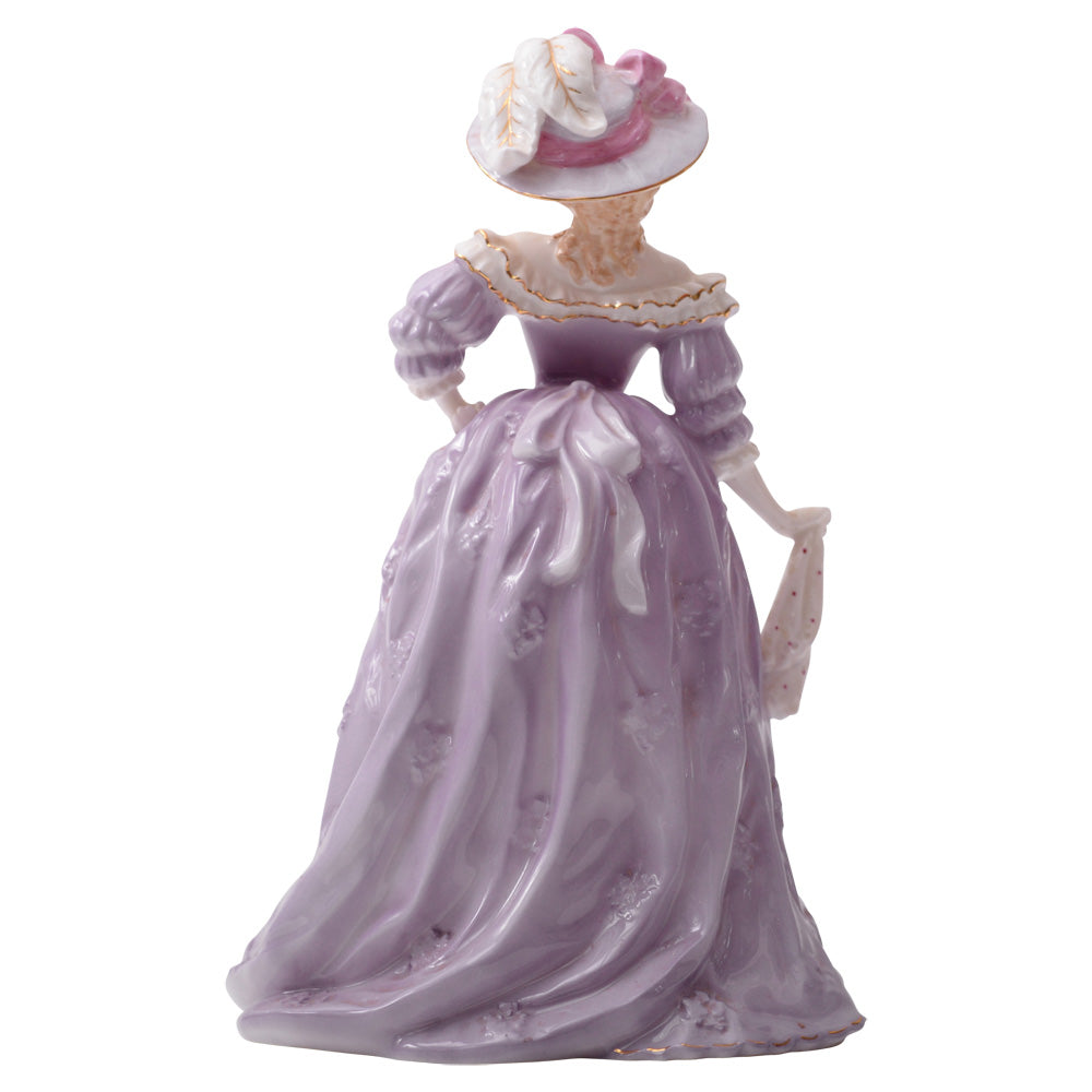 Royal Worcester Mrs Elizabeth (restored)