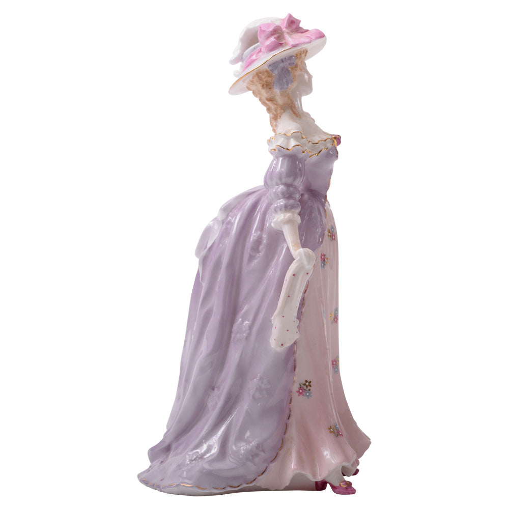 Royal Worcester Mrs Elizabeth (restored)