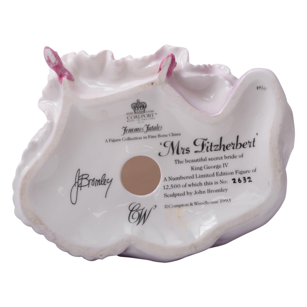 Royal Worcester Mrs Elizabeth (restored)