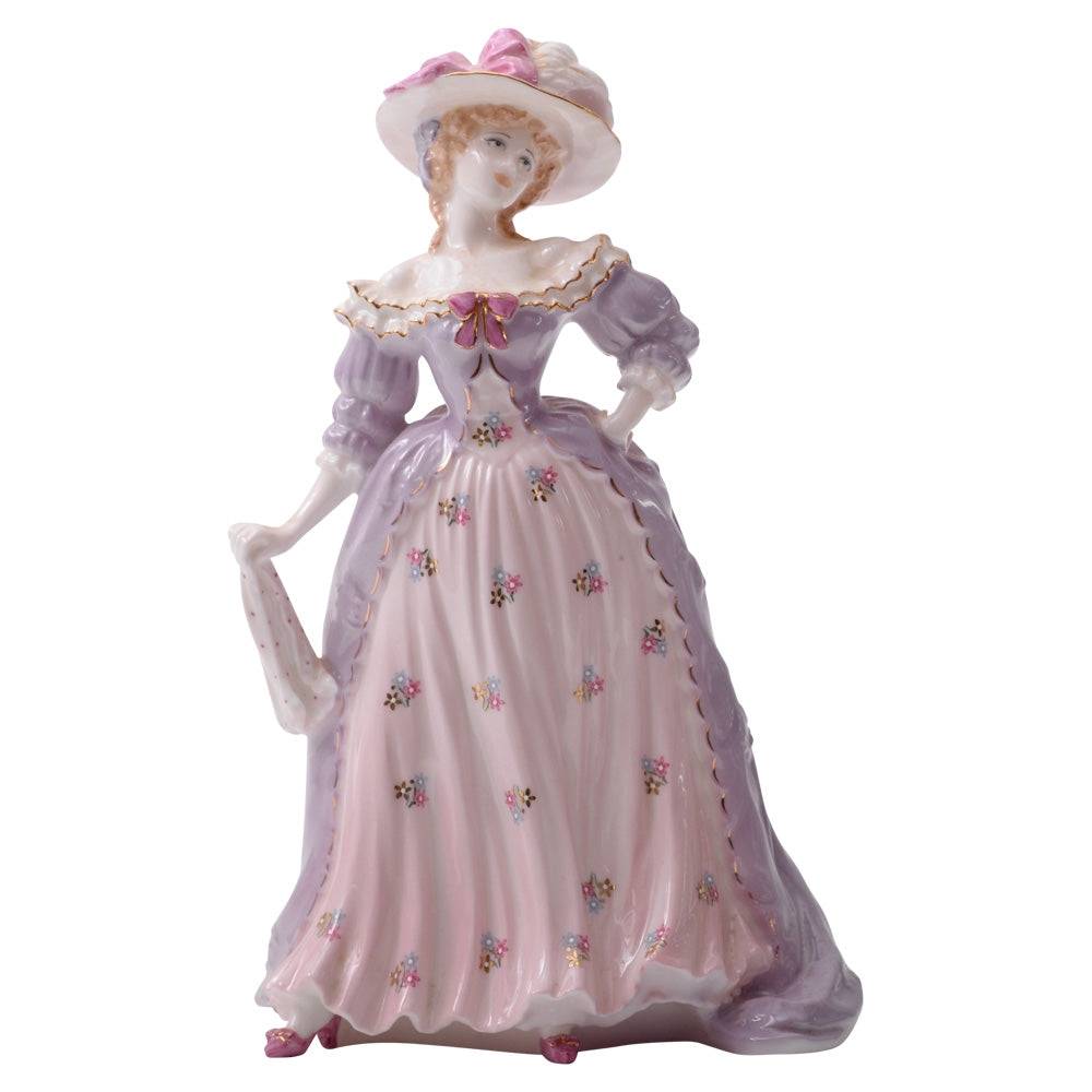 Royal Worcester Mrs Elizabeth (restored)