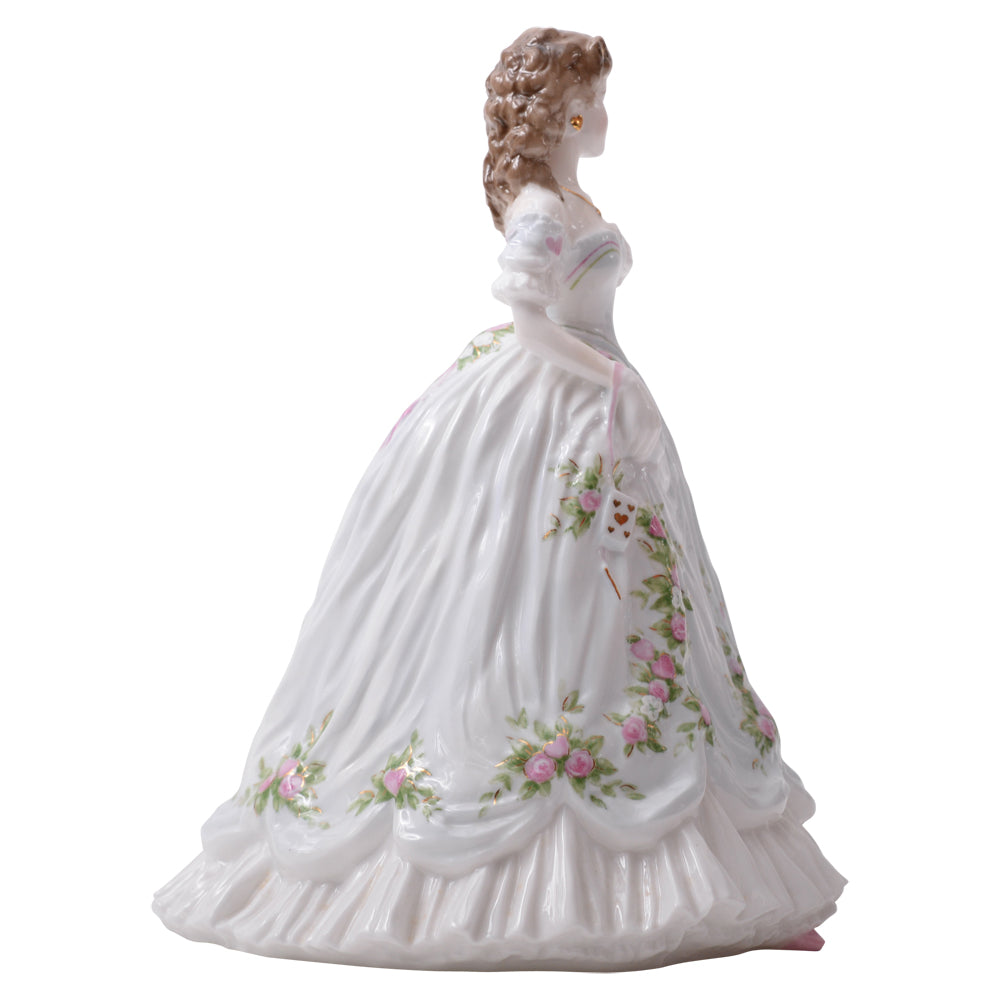 Royal Worcester Queen of Hearts