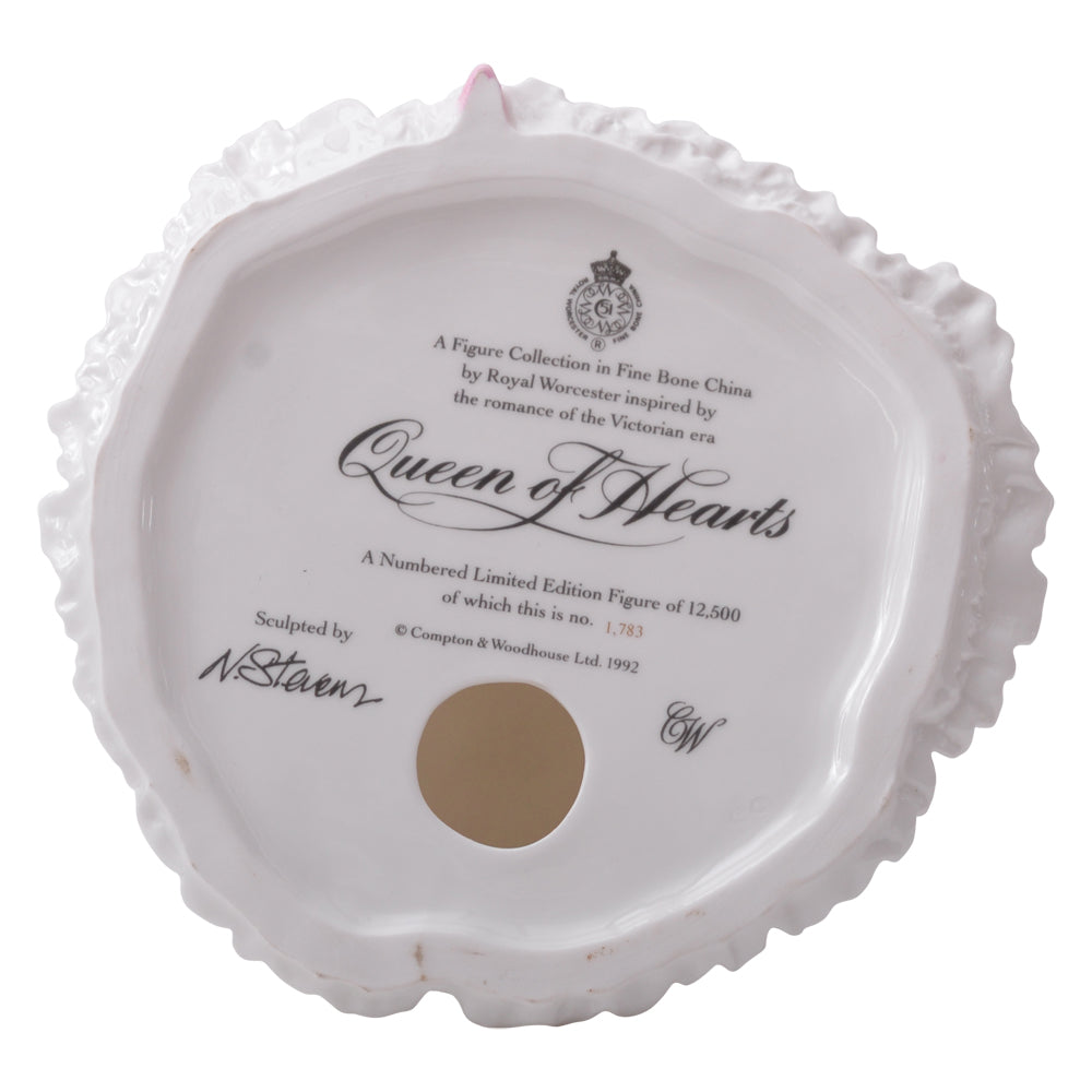 Royal Worcester Queen of Hearts