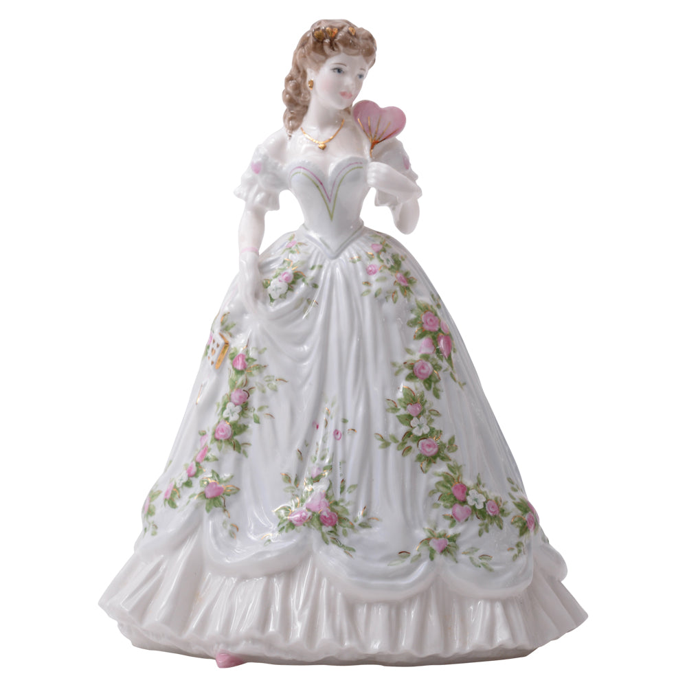 Royal Worcester Queen of Hearts