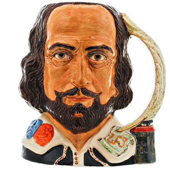 William Shakespeare Jug