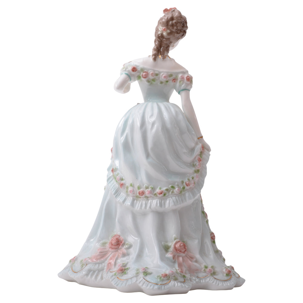 Splendour At the Court by Royal Worcester