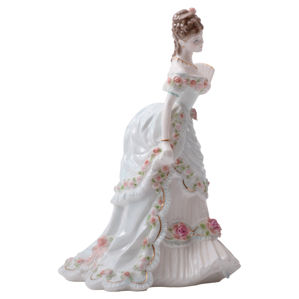Splendour At the Court by Royal Worcester
