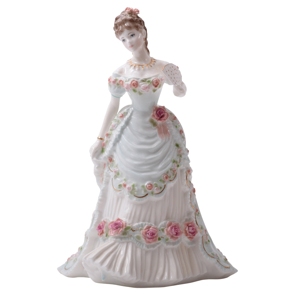 Splendour At the Court by Royal Worcester
