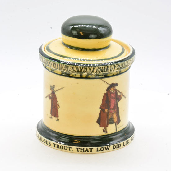 Fishing Tabacco Jar
