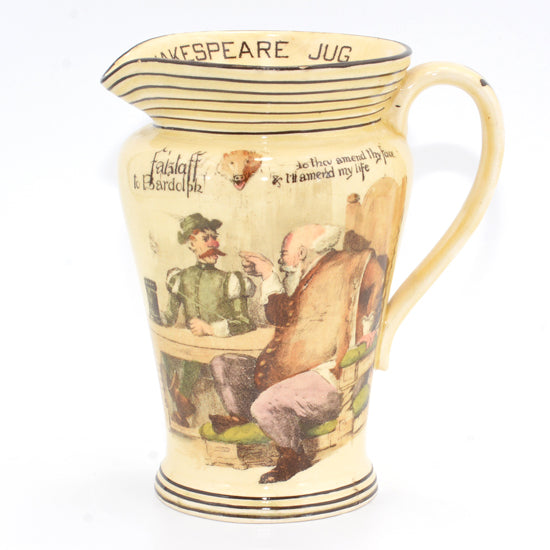 Jug, Shakespeare Falstaff to Bardolpf