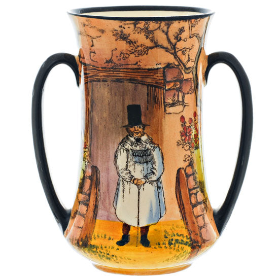 Gaffer Double Handled Vase