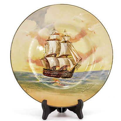 Plate, Sailing, The Victory