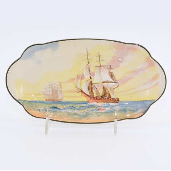 Famous Sailing Ships - Oblong Tray