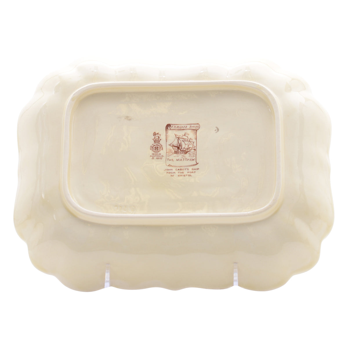 Plate, Famous Sailing Ships