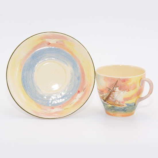 Famous Sailing Ships - Cup and Saucer