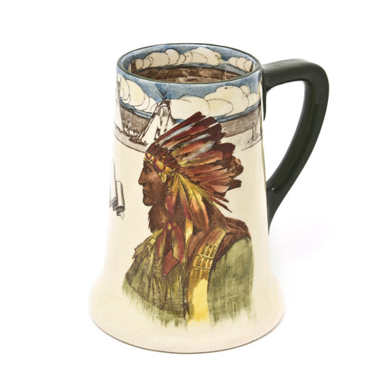 Hiawatha Mug (Cracked)