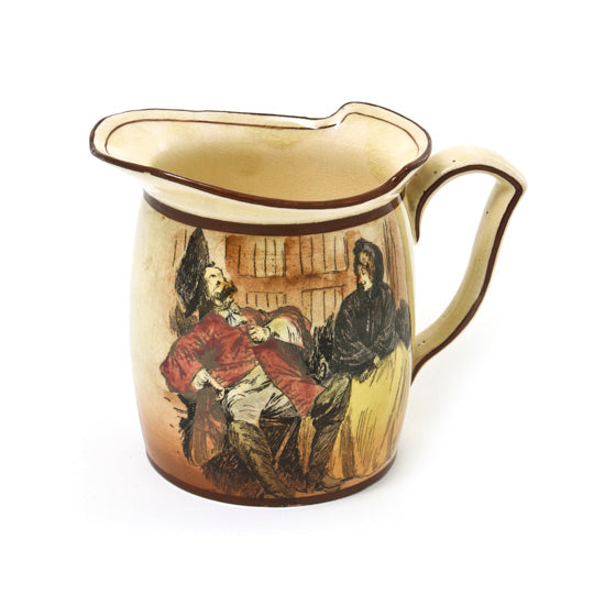 Sir Roger De Coverley (Red Coat) Creamer