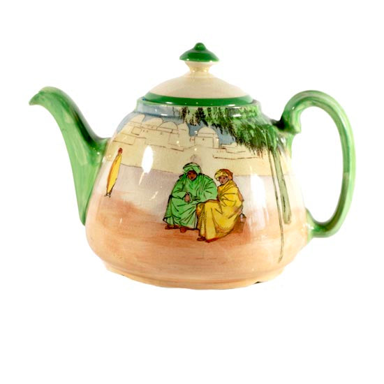 Tunis Teapot