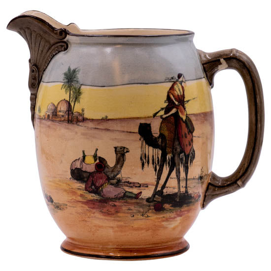 Pitcher, Desert Scene,