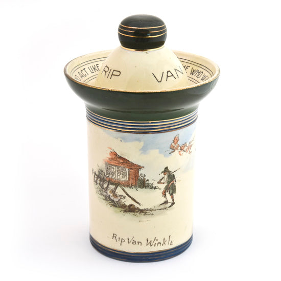 Rip Van Winkle Tobacco Jar
