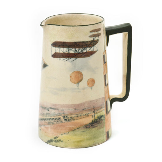 Aeronautical Pitcher