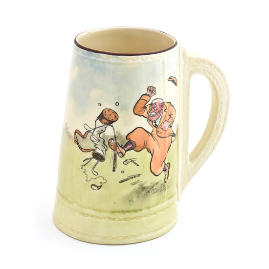 Bateman Golfing Tankard