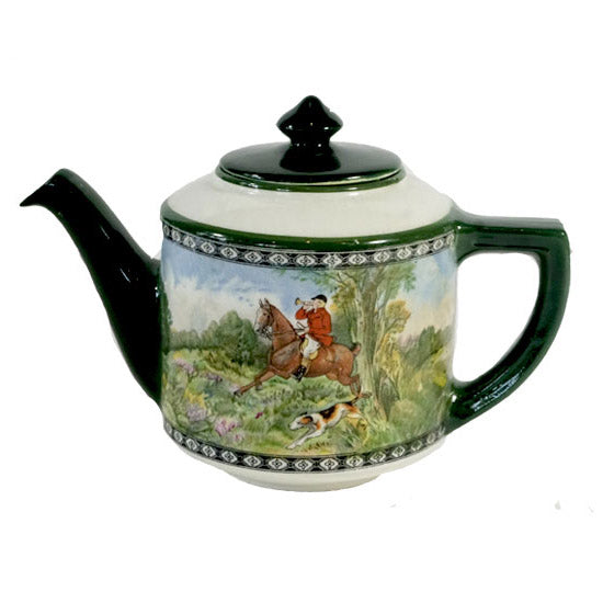 The Quorn Hunt Teapot