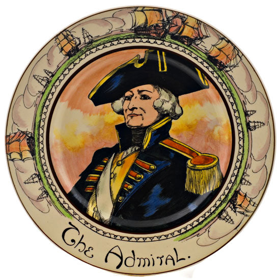 The Admiral   Plate 10.25"