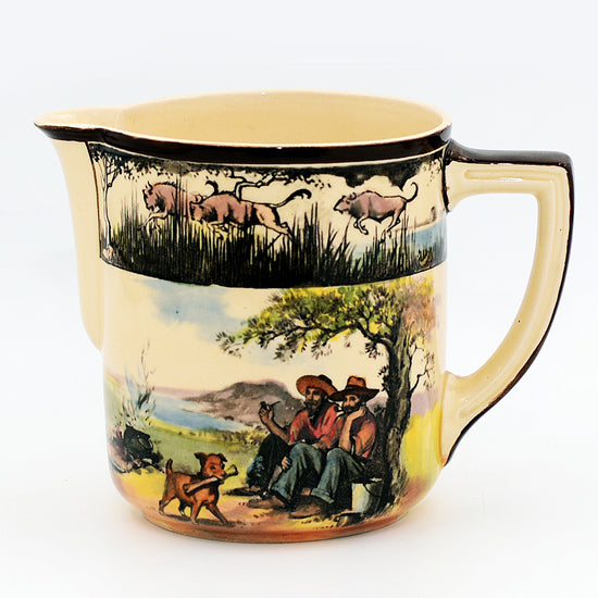 Pitcher- Hunting