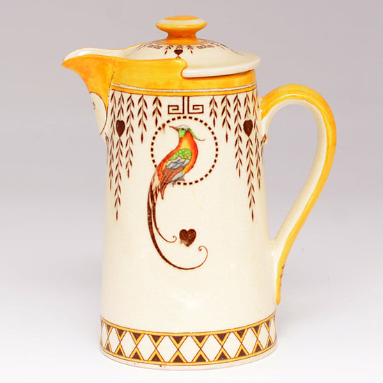 Chocolate Pot- Bird of Paradise