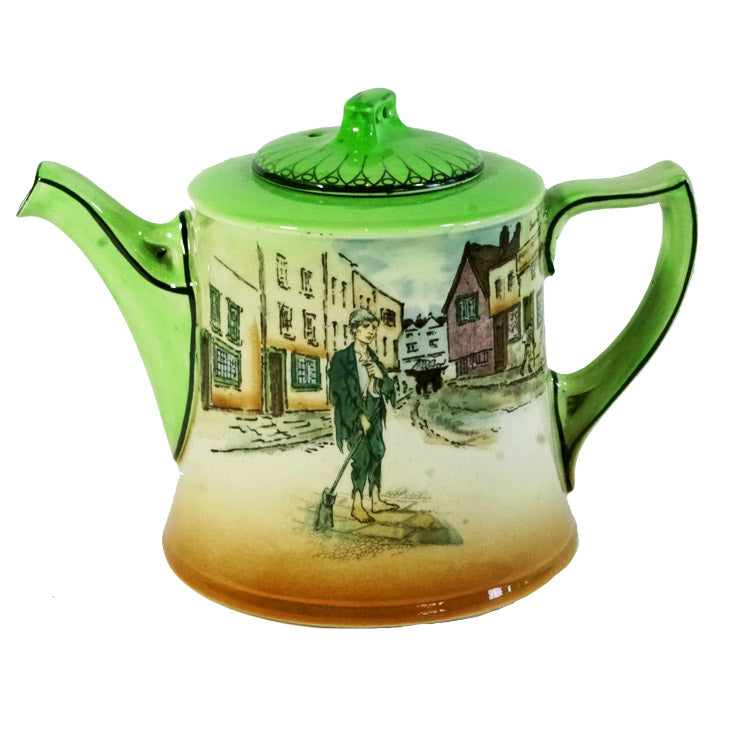 Floor Sweeper Teapot