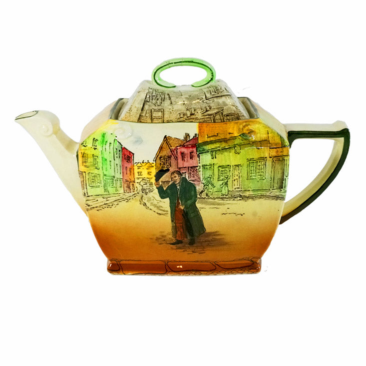 Mr. Squeers DIckensware Teapot
