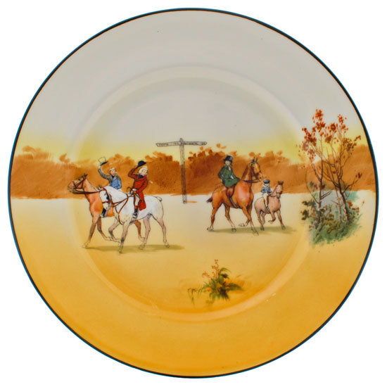 Hunting Plate