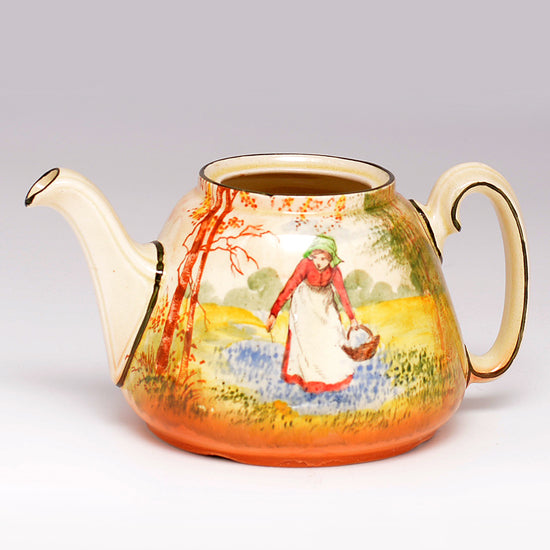 Teapot - Blue Belle Gathering