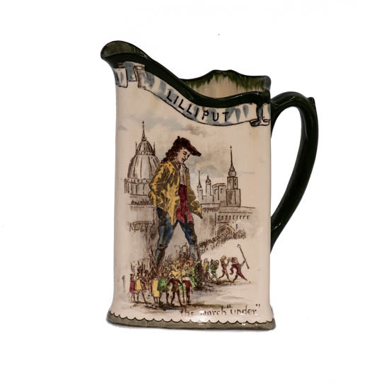 Pitcher, Lilliput, The March Under