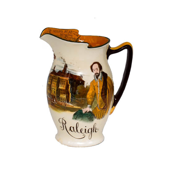 Pitcher, Raleigh